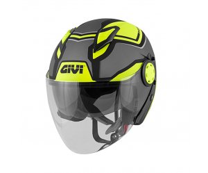 Κράνος Givi H12.3 Stratos SHADE Mat Titan/Black/Yellow