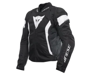 Μπουφάν Dainese Avro 5 Tex Black/White/Black