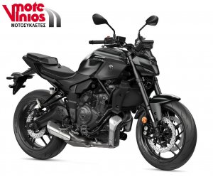 Yamaha MT07 new