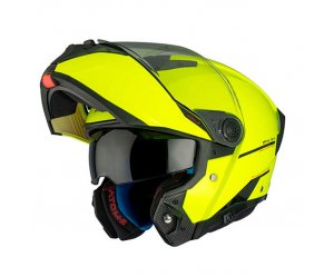 Κράνος MT Atom 2 SV ECE 22.06 fluo κίτρινο