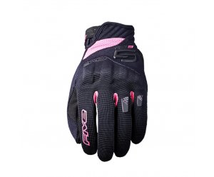 Γάντια Five RS3 EVO Lady μαύρο/fluo ροζ