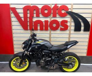 Yamaha MT-07 2018