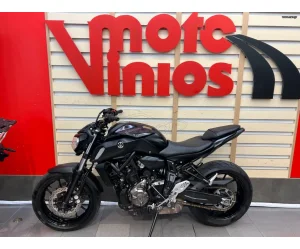 Yamaha MT-07 2018