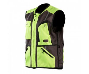 Γιλέκο Nordcap Safety Vest γκρί fluo