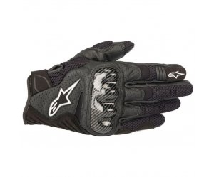 ΓΑΝΤΙΑ ALPINESTARS SMX-1 AIR v2 ΜΑΥΡΟ