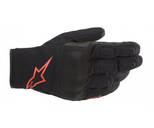 ΓΑΝΤΙΑ ALPINESTARS S MAX DRYSTAR ΜΑΥΡΟ/ΚΟΚΚΙΝΟ