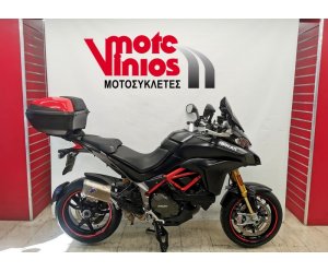 DUCATI MULTISTRADA 1200 S 2015