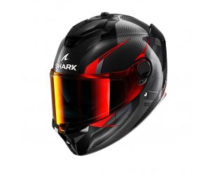 ΚΡΑΝΟΣ SHARK SPARTAN GT PRO KULTRAM CARBON/BLACK/RED GLOSS