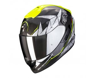 ΚΡΑΝΟΣ SCORPION EXO-1400 CARBON ARANEA BLACK-NEON YELLOW