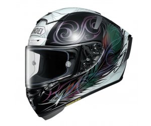 ΚΡΑΝΟΣ SHOEI X-SPIRIT 3 KUJAKU TC-10