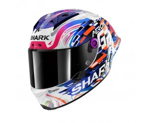 ΚΡΑΝΟΣ SHARK AERON GP CARBON REPLICA ZARCO PURPLE/BLUE