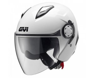 Givi 12.3 Stratos Gloss White