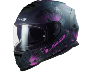 ΚΡΑΝΟΣ LS2 FF800 STORM II Burst Matt Black Pink