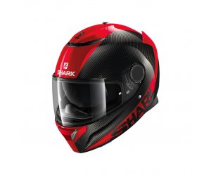 Κράνος Shark Spartan Carbon Skin 1.2 Black/Red