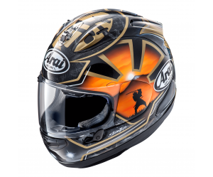 ΚΡΑΝΟΣ ARAI RX-7V EVOPEDROSA SPIRIT GOLD