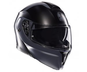 ΚΡΑΝΟΣ AGV STREETMODULAR RESIA MATT BLACK/GREY