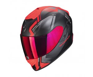 ΚΡΑΝΟΣ SCORPION EXO 1400 AIR CORSA MAT BLACK RED