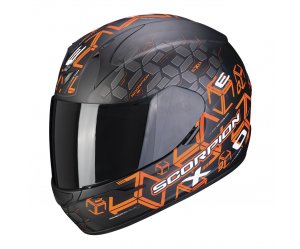 ΚΡΑΝΟΣ SCORPION EXO 390 CUBE MAT BLACK ORANGE