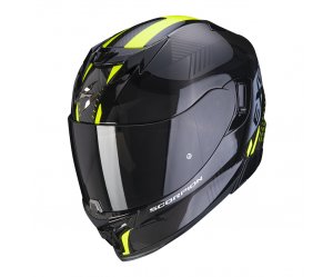 ΚΡΑΝΟΣ SCORPION EXO 520 AIR LATEN BLACK NEON YELLOW