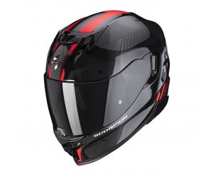 ΚΡΑΝΟΣ SCORPION EXO 520 AIR LATEN BLACK RED