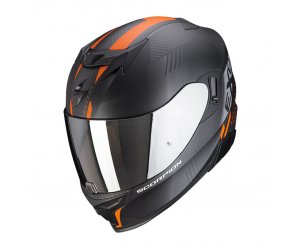 ΚΡΑΝΟΣ SCORPION EXO 520 AIR LATEN MAT BLACK ORANGE