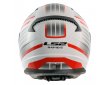 ΚΡΑΝΟΣ LS2 FF353 RAPID II ECE 22.06 CIRCUIT WHITE RED