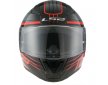 ΚΡΑΝΟΣ LS2 FF353 RAPID II ECE 22.06 CIRCUIT BLACK RED