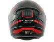 ΚΡΑΝΟΣ LS2 FF353 RAPID II ECE 22.06 CIRCUIT BLACK RED