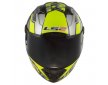 ΚΡΑΝΟΣ LS2 FF 805 THUNDER CARBON SPACE HI-VIS YELLOW GREY