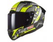 ΚΡΑΝΟΣ LS2 FF 805 THUNDER CARBON SPACE HI-VIS YELLOW GREY