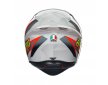 ΚΡΑΝΟΣ AGV K1 S E2206 BLIPPER GREY/RED