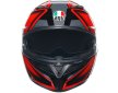 ΚΡΑΝΟΣ K3 AGV E2206 MPLK COMPOUND BLACK / RED