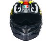 ΚΡΑΝΟΣ K3 AGV E2206 MPLK BIRDY 2.0 GREY / YELLOW / RED