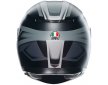 ΚΡΑΝΟΣ K3 AGV E2206 MPLK COMPOUND MATT BLACK / GREY