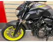 Yamaha MT-07 2018