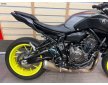 Yamaha MT-07 2018