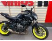 Yamaha MT-07 2018