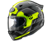 Κράνος Arai Quantic Face Yellow Fluor