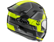 Κράνος Arai Quantic Face Yellow Fluor