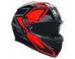 ΚΡΑΝΟΣ K3 AGV E2206 MPLK COMPOUND BLACK / RED