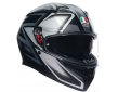 ΚΡΑΝΟΣ K3 AGV E2206 MPLK COMPOUND MATT BLACK / GREY