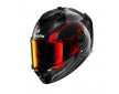 ΚΡΑΝΟΣ SHARK SPARTAN GT PRO KULTRAM CARBON/BLACK/RED GLOSS