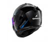 ΚΡΑΝΟΣ SHARK SPARTAN GT PRO KULTRAM CARBON/BLACK/BLUE GLOSS