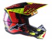 ΚΡΑΝΟΣ ALPINESTARS SM-5 ACTION ΜΑΥΡΟ/ΚΟΚΚΙΝΟ/ΚΙΤΡΙΝΟ FLUO