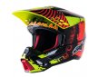 ΚΡΑΝΟΣ ALPINESTARS SM-5 ACTION ΜΑΥΡΟ/ΚΟΚΚΙΝΟ/ΚΙΤΡΙΝΟ FLUO