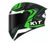 ΚΡΑΝΟΣ KYT TT-COURSE OVERTECH BLACK/GREEN