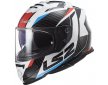 ΚΡΑΝΟΣ LS2 FF800 Storm Racer Blue/Red