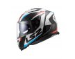 ΚΡΑΝΟΣ LS2 FF800 Storm Racer Blue/Red