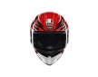 ΚΡΑΝΟΣ AGV K1 S E2206 LION BLACK/RED/WHITE