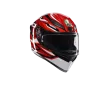 ΚΡΑΝΟΣ AGV K1 S E2206 LION BLACK/RED/WHITE